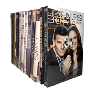 Bones Seasons 1-12 DVD Box Set - Click Image to Close